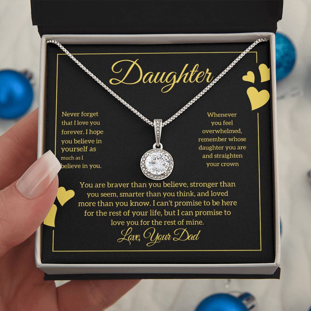 To My Daughter from Dad 