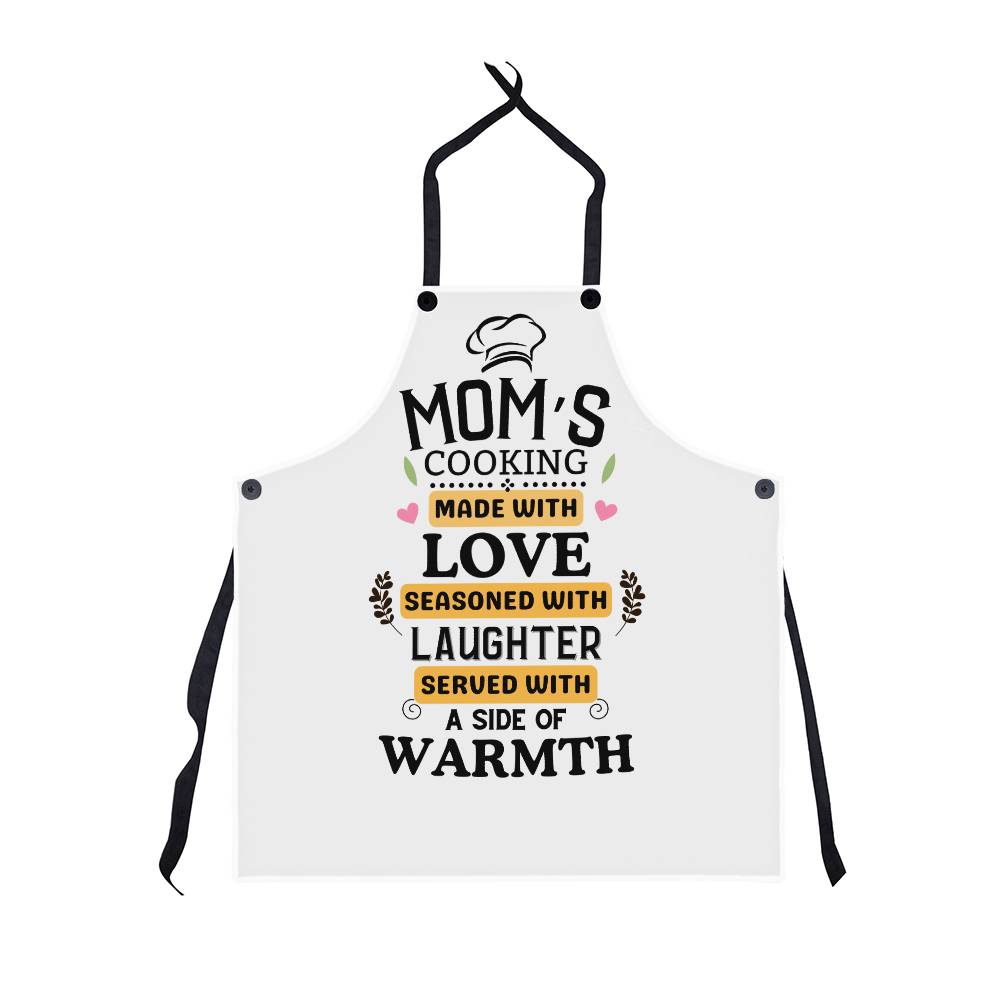 Kitchen Apron for Mom/Grandmom "Elevate her kitchen style"