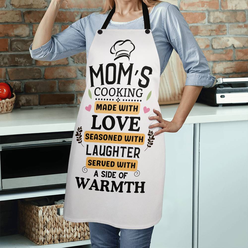 Kitchen Apron for Mom/Grandmom "Elevate her kitchen style"