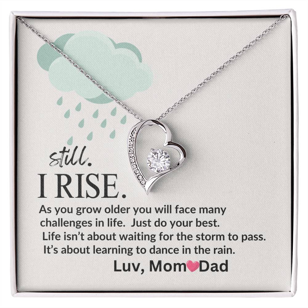 To my Loved One's "Still I Rise" Forever Love Necklace