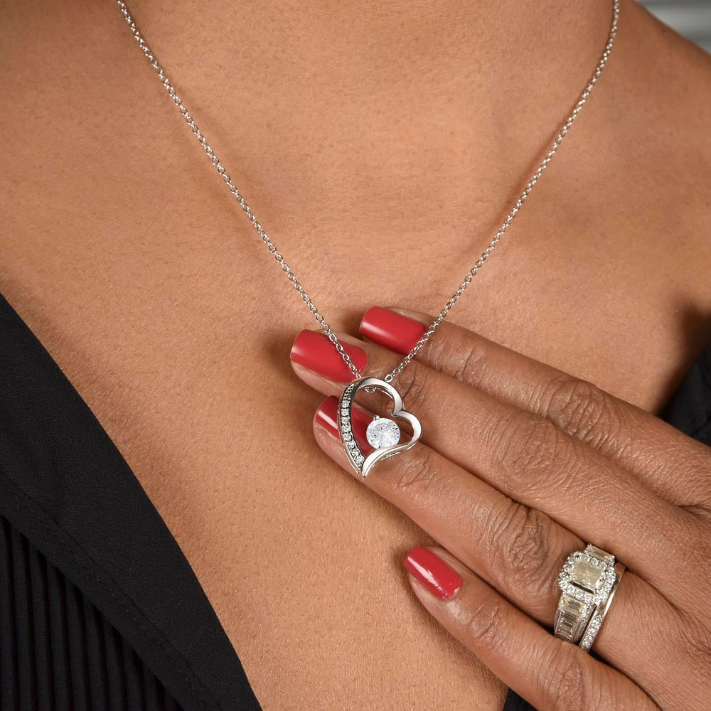 To my Loved One's "Still I Rise" Forever Love Necklace