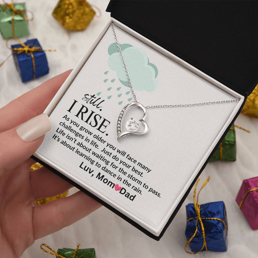 To my Loved One's "Still I Rise" Forever Love Necklace