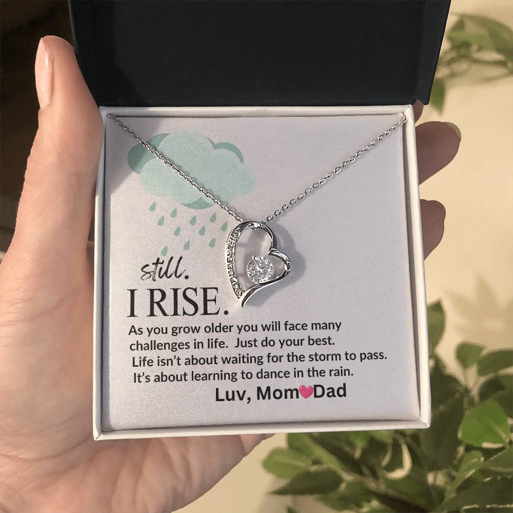 To my Loved One's "Still I Rise" Forever Love Necklace
