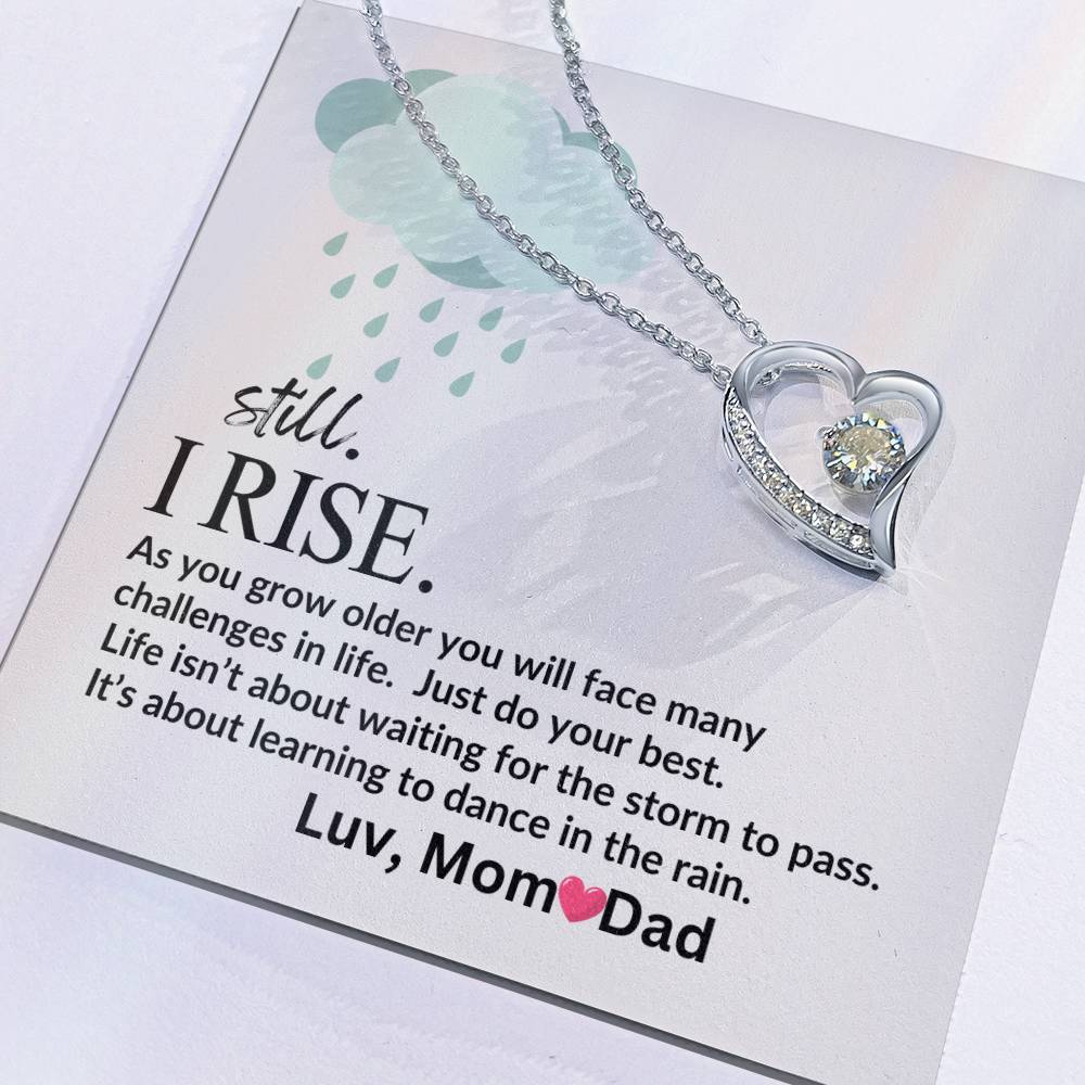 To my Loved One's "Still I Rise" Forever Love Necklace