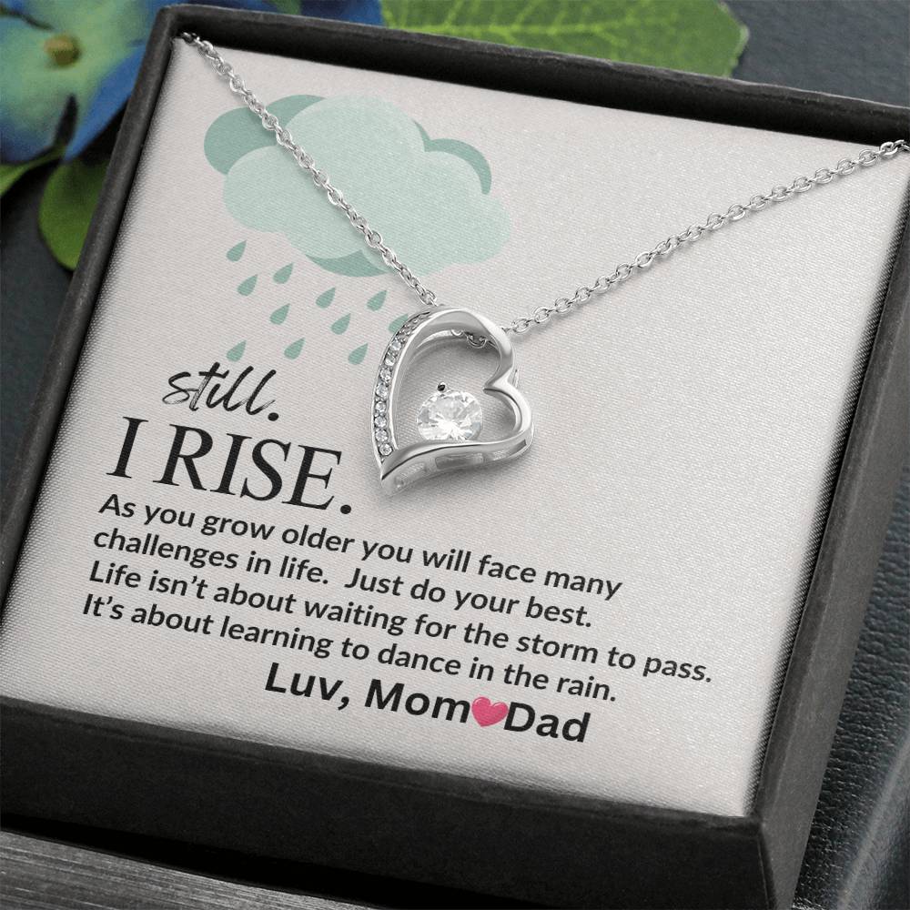 To my Loved One's "Still I Rise" Forever Love Necklace