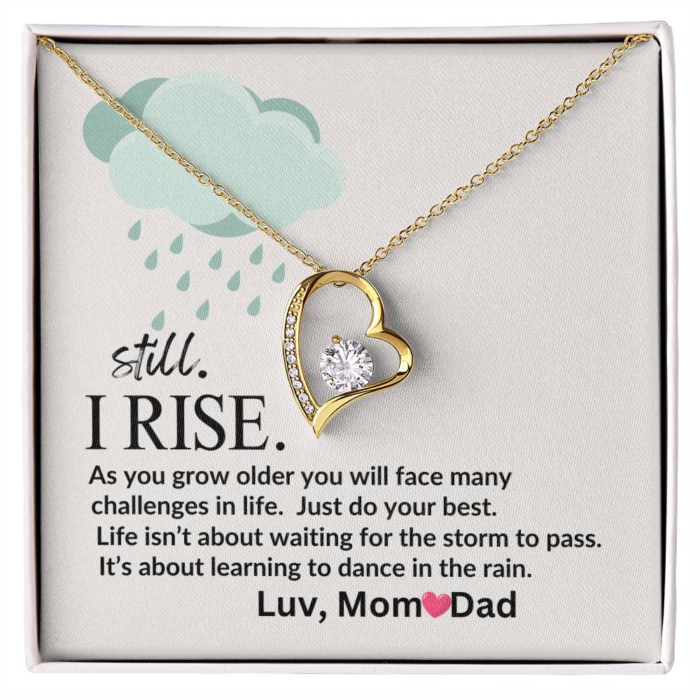 To my Loved One's "Still I Rise" Forever Love Necklace