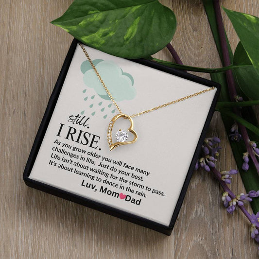 To my Loved One's "Still I Rise" Forever Love Necklace