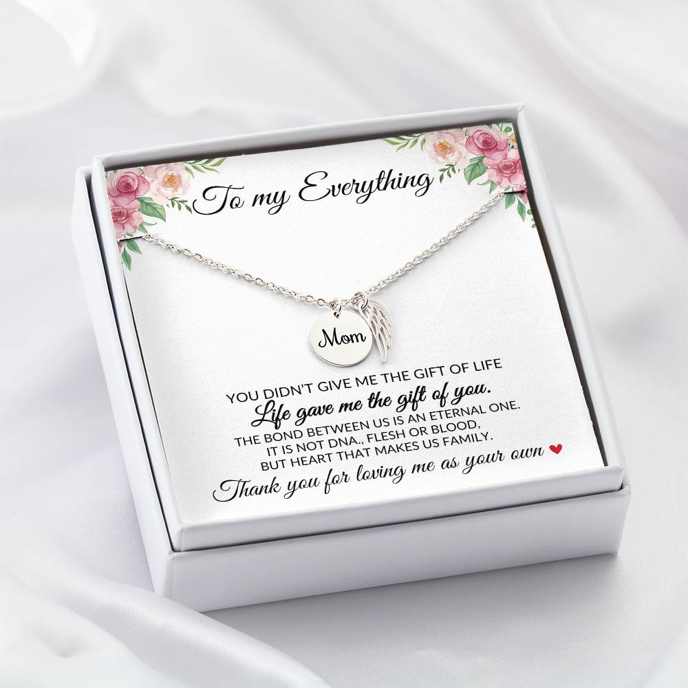 A Perfect gift for your special memories! "Mom" My All.. My Everything