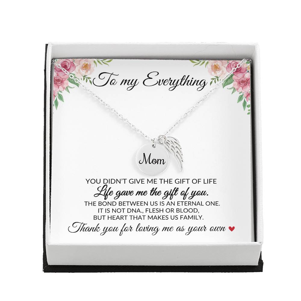 A Perfect gift for your special memories! "Mom" My All.. My Everything