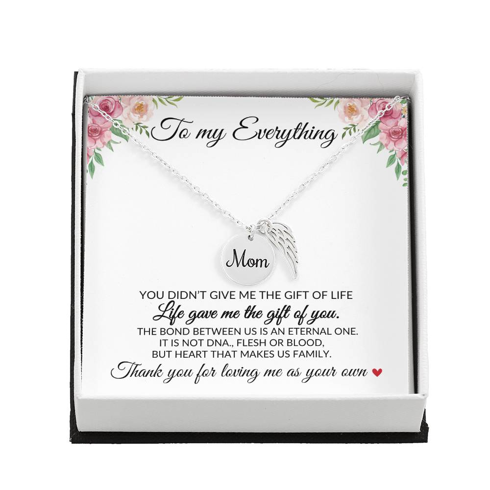 A Perfect gift for your special memories! "Mom" My All.. My Everything