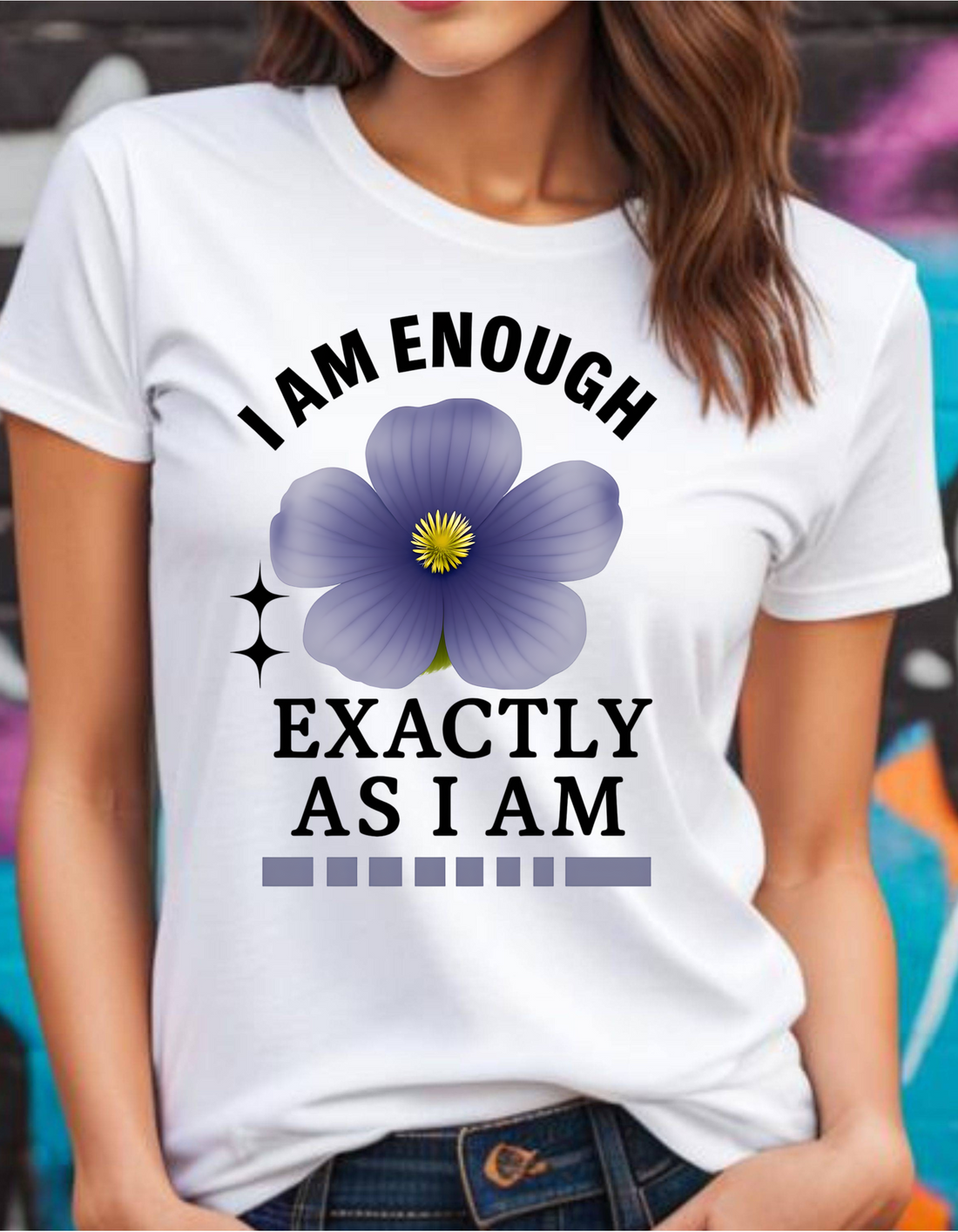 Affirmation Meets Fashion. Let your outfit speak self-love into every room you walk into. Affirmation T-Shirt