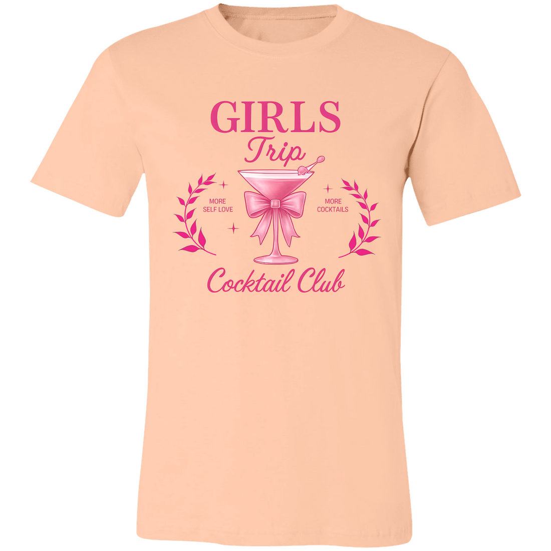 Girls Trip Cocktail Club, Girl Travel Club Tee, Summer Vibes Gift