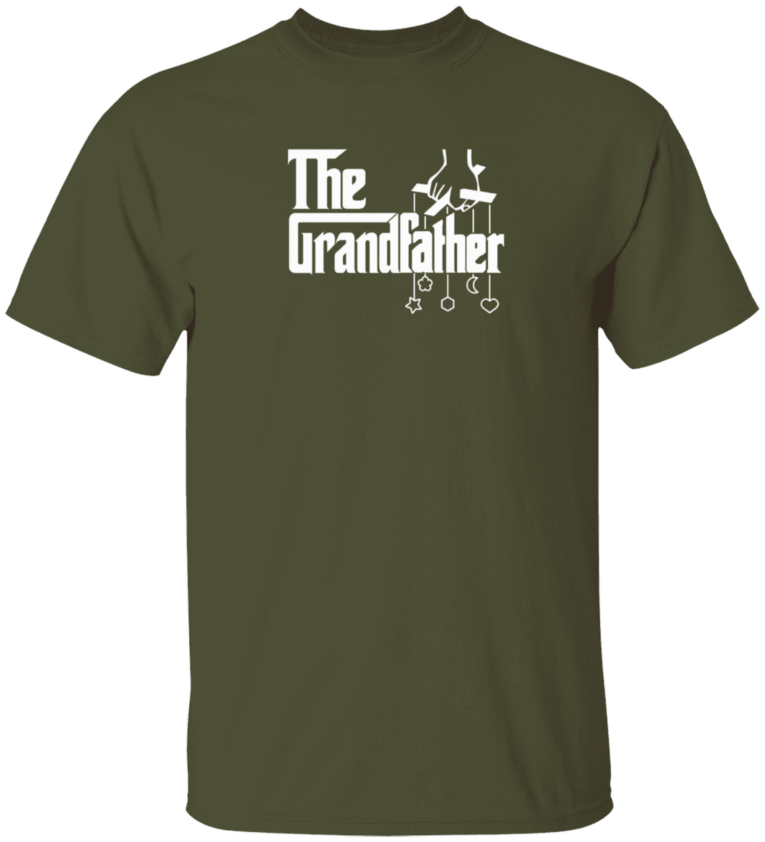 The Grandfather T-Shirt , Gift for Grandpa , Paternity Shirt , Fathers Day Gift