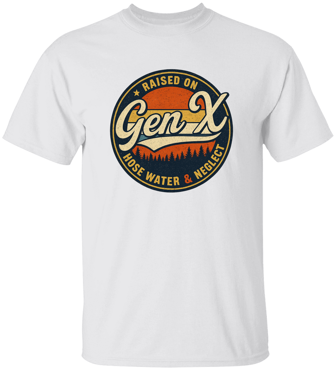 Gen X Vintage Graphic T-Shirt