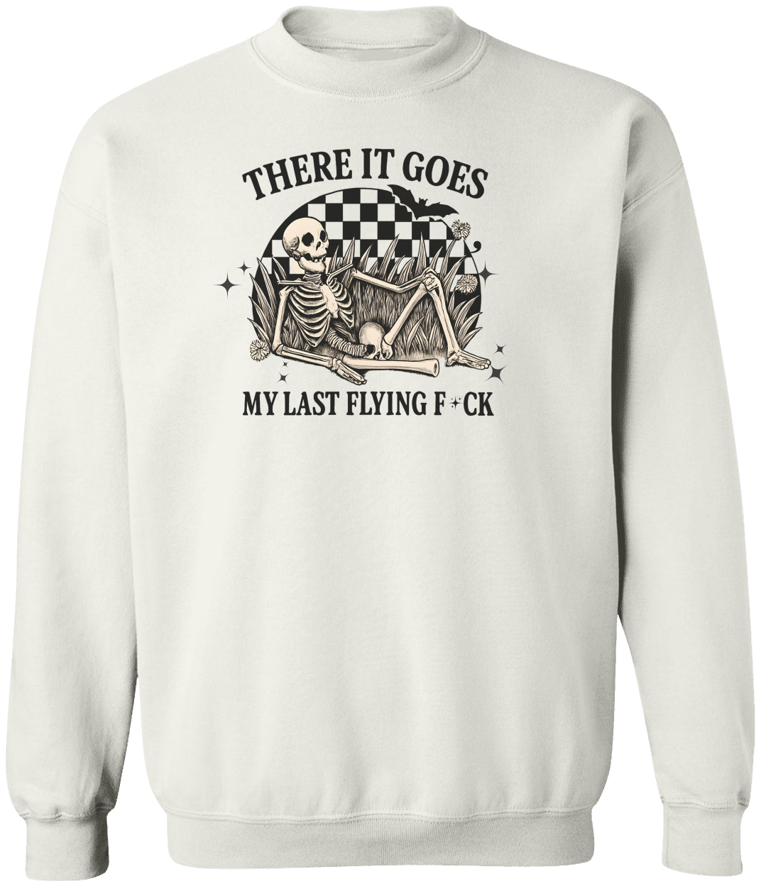 Funny "There It Goes" Halloween Graphic Sweatshirt