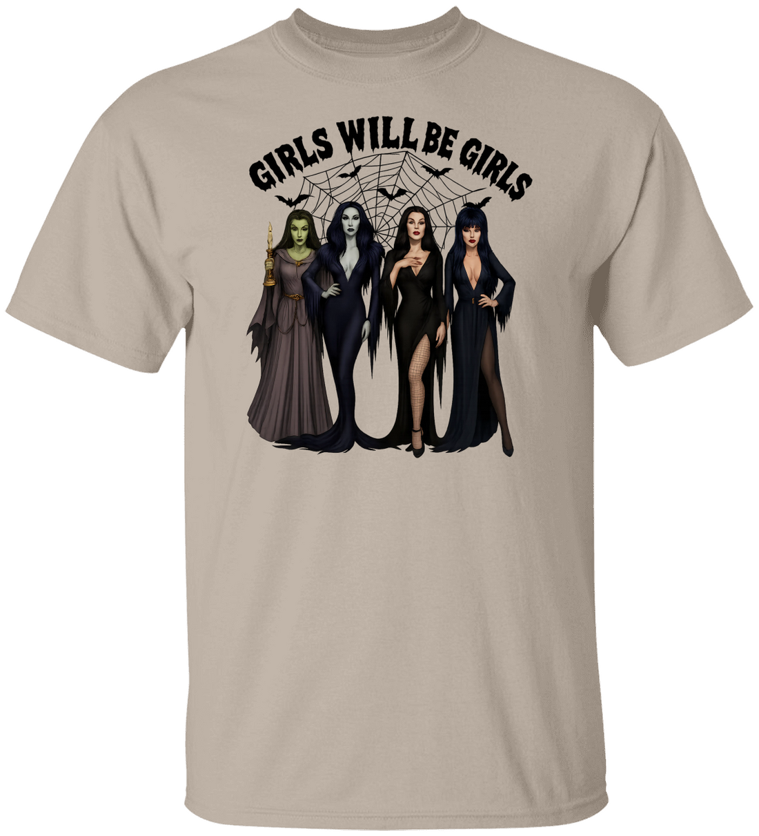 Funny  "Girls Will Be Girls" Halloween Sweatshirt!