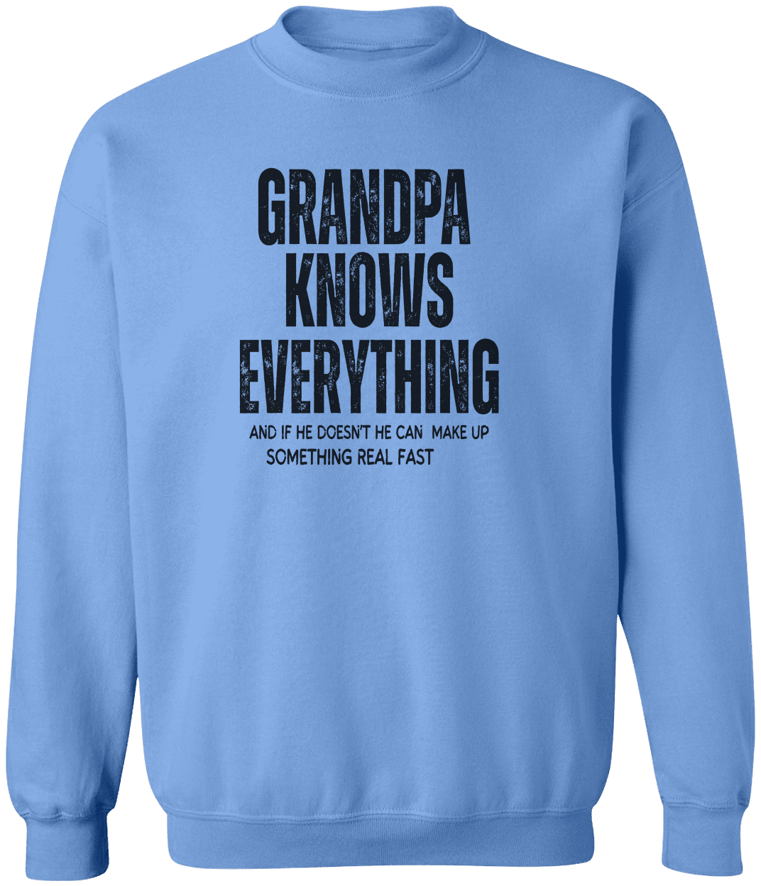 Grandpa Knows Everything, Funny Grandpa Shirt, Best Grandpa Gift, Cool Grandpa Birthday