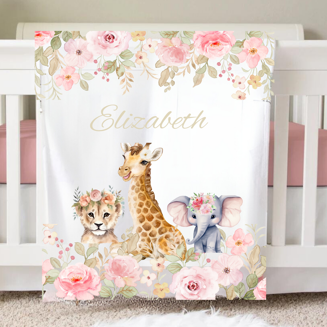 Personalized Baby Blanket, Baby Shower Gift, Birthday Gifts! 30x40 inch