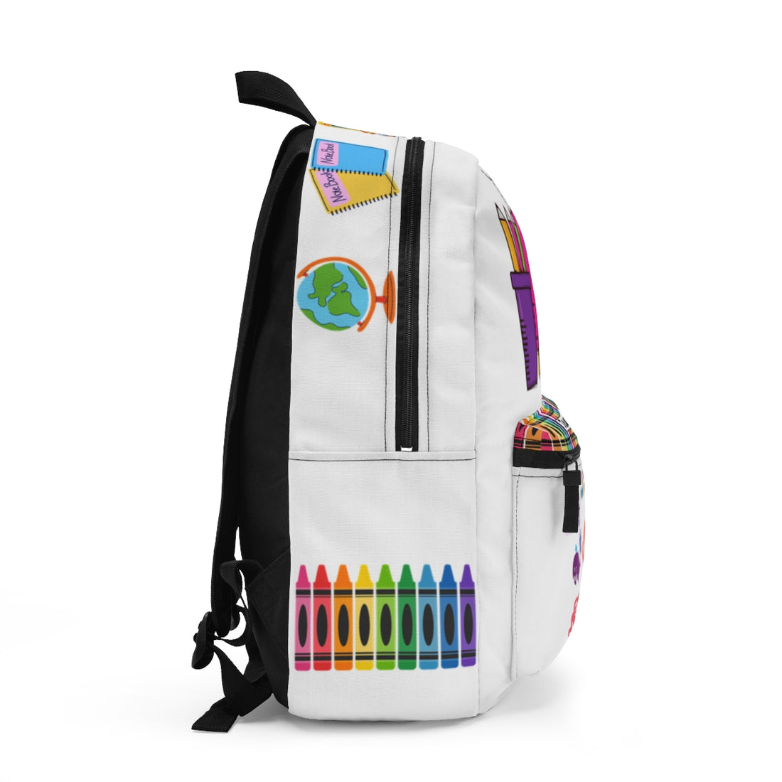 Personalized Kids School Apple for the Teacher Backpack | Lunch Bag