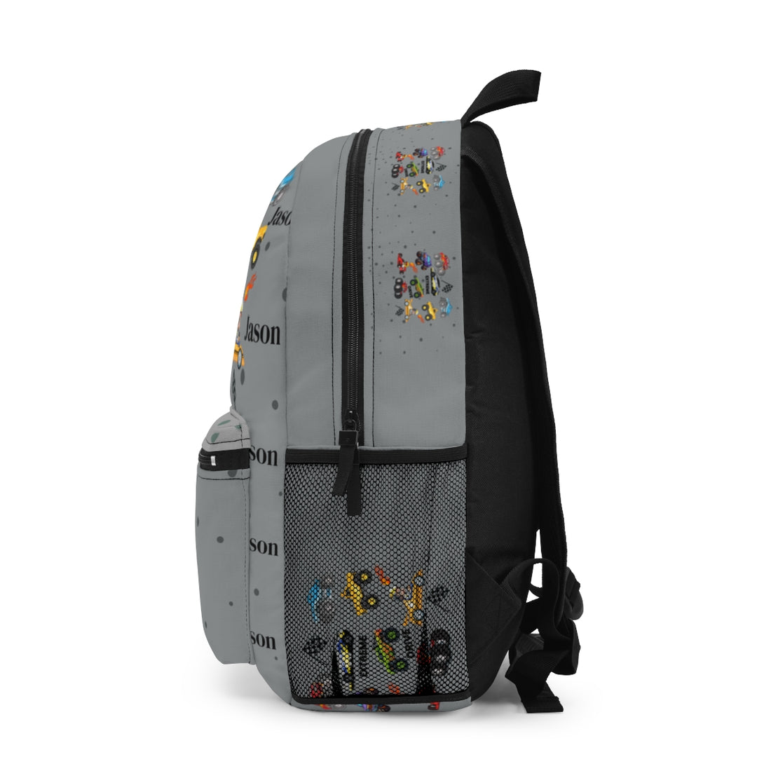 Personalize Back to School Truck Lover's Themed Backpack
