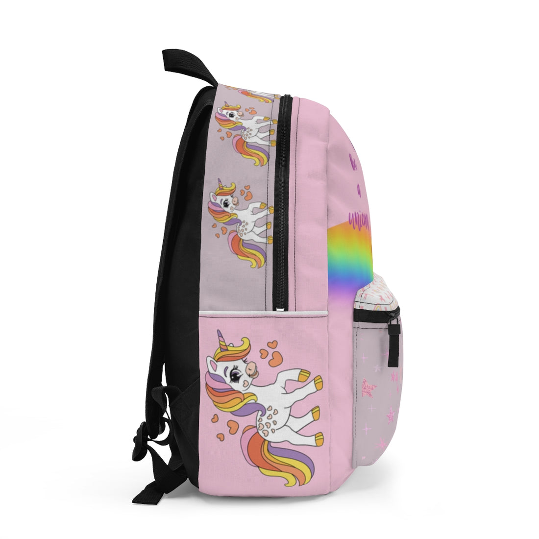 Personalize Back to School Unicorn Lover's Themed Backpack