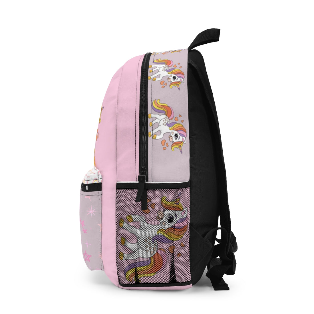 Personalize Back to School Unicorn Lover's Themed Backpack