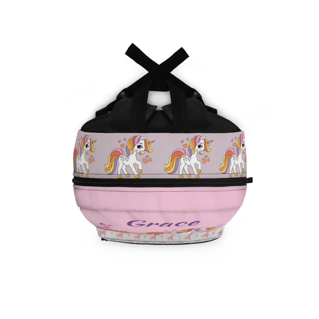 Personalize Back to School Unicorn Lover's Themed Backpack