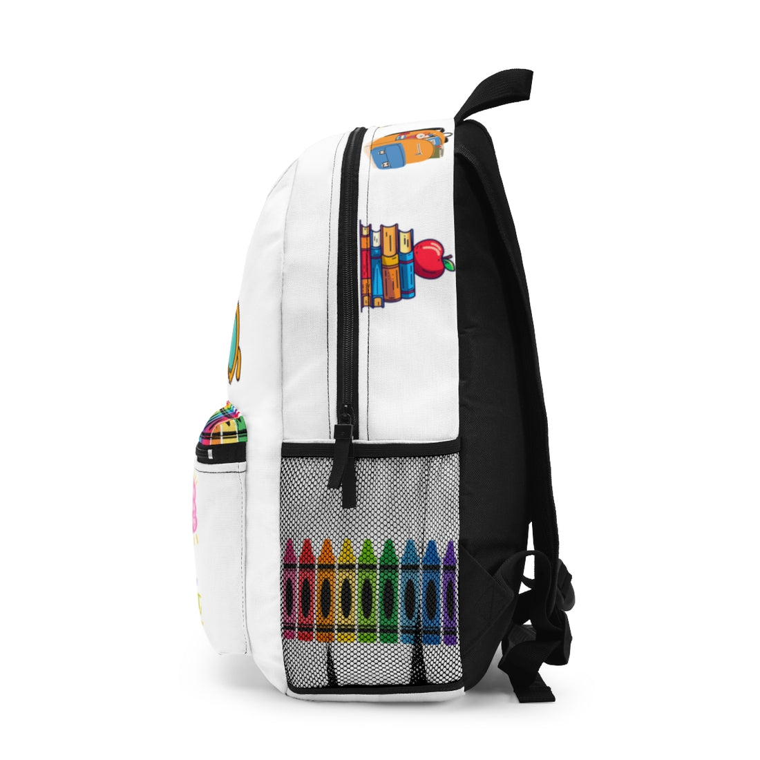 Personalized Kids School Apple for the Teacher Backpack | Lunch Bag