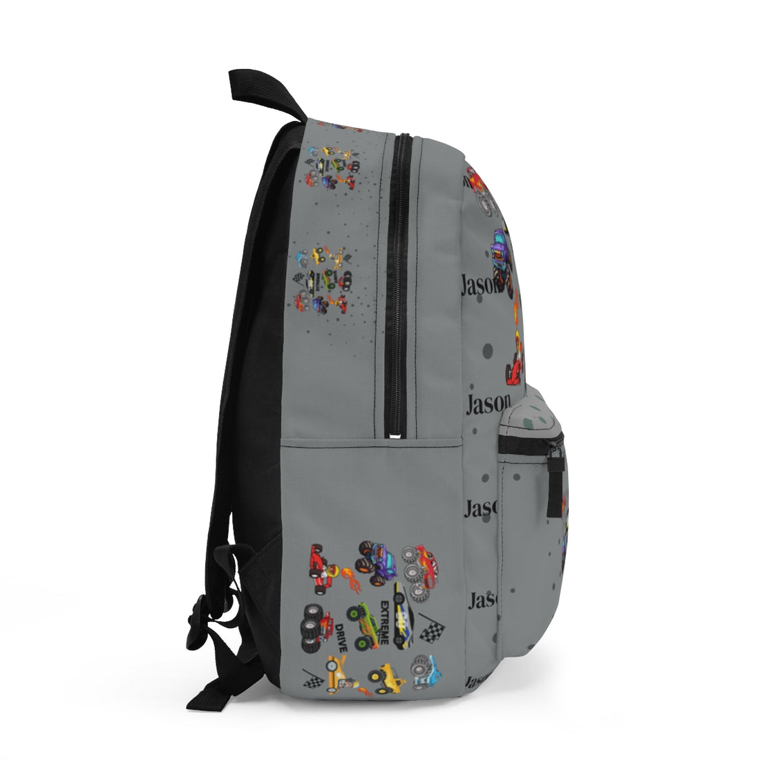 Personalize Back to School Truck Lover's Themed Backpack