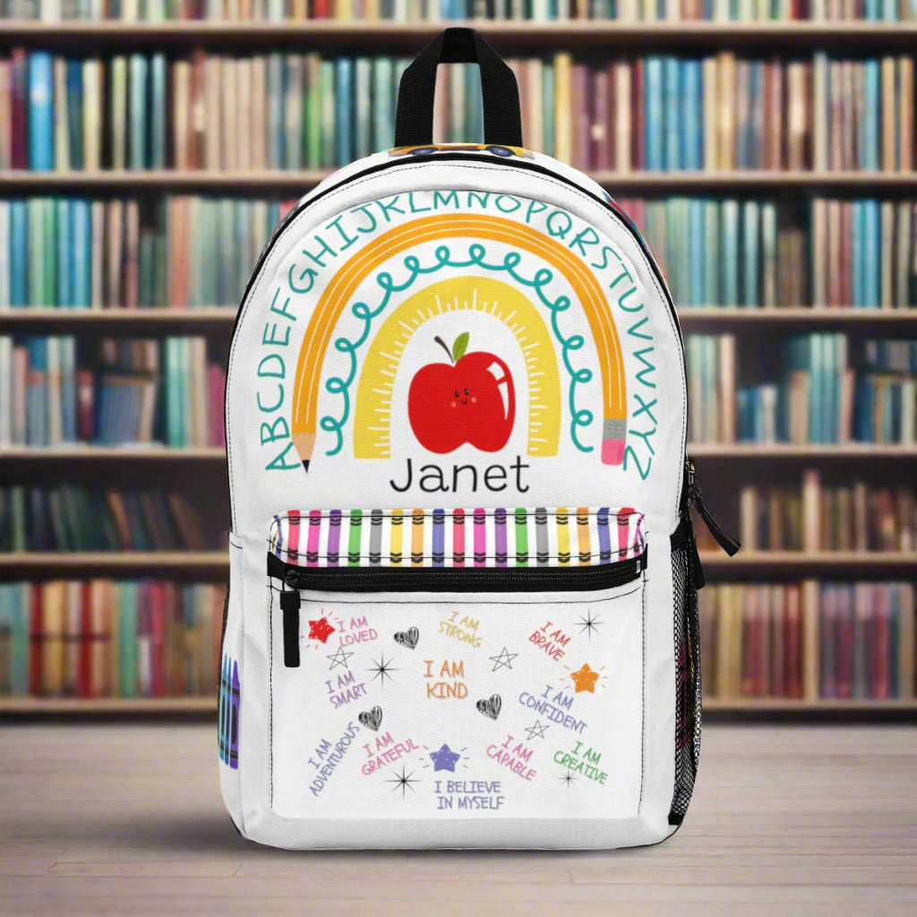 Personalized  Kids School Backpack | Lunch Bag