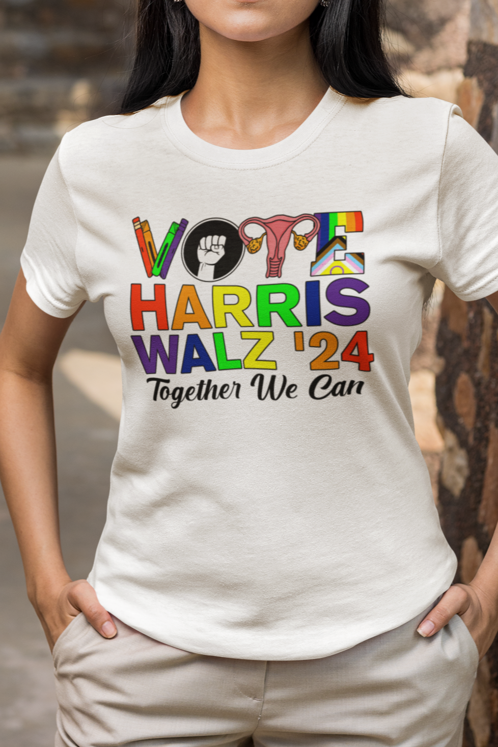 Together We Can "Harris/Walz 24" T-Shirt