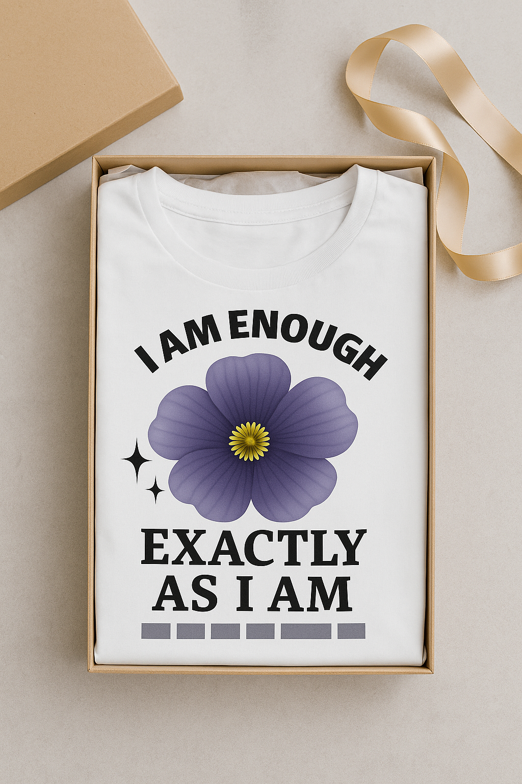 Affirmation Meets Fashion. Let your outfit speak self-love into every room you walk into. Affirmation T-Shirt