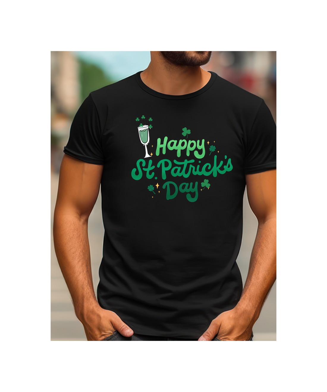 St Patrick's Day Shirt, Irish Celebration Tee, Shamrock Festival Top, Fun Holiday Apparel, Women's Festive T-Shirt, Gift