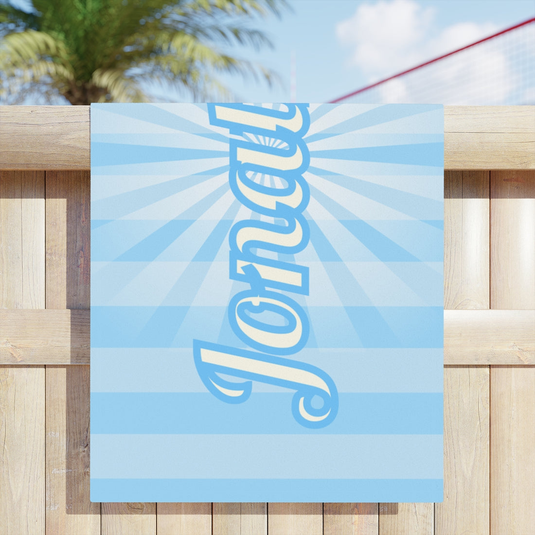 Personalized Name Beach Towels | Beach Ready!