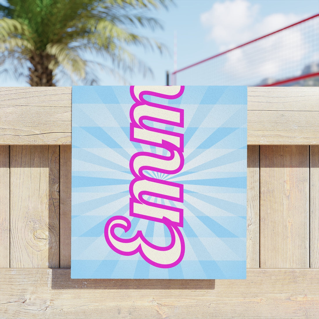 Personalized Name Beach Towels | Beach Ready!