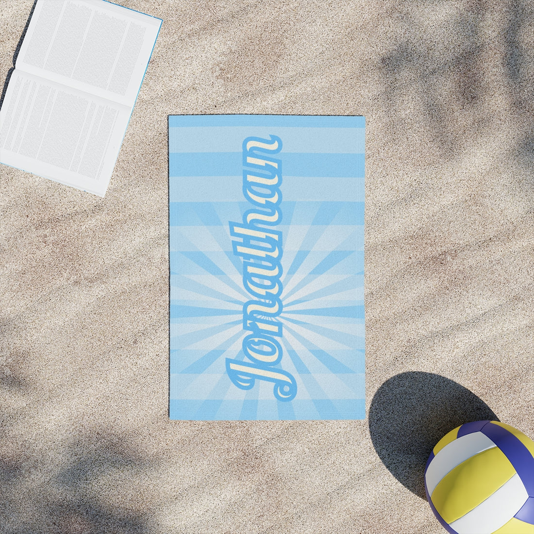 Personalized Name Beach Towels | Beach Ready!