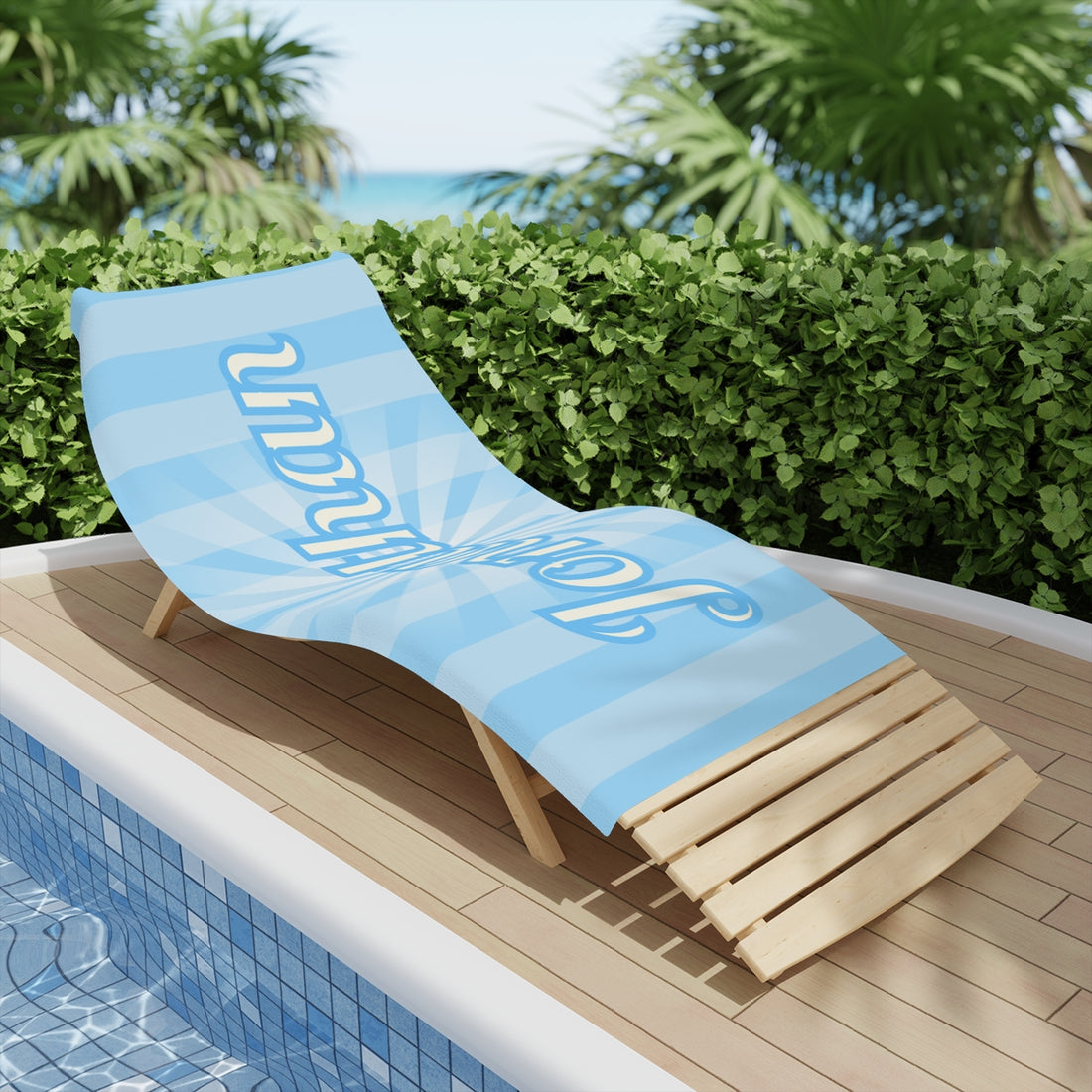 Personalized Name Beach Towels | Beach Ready!
