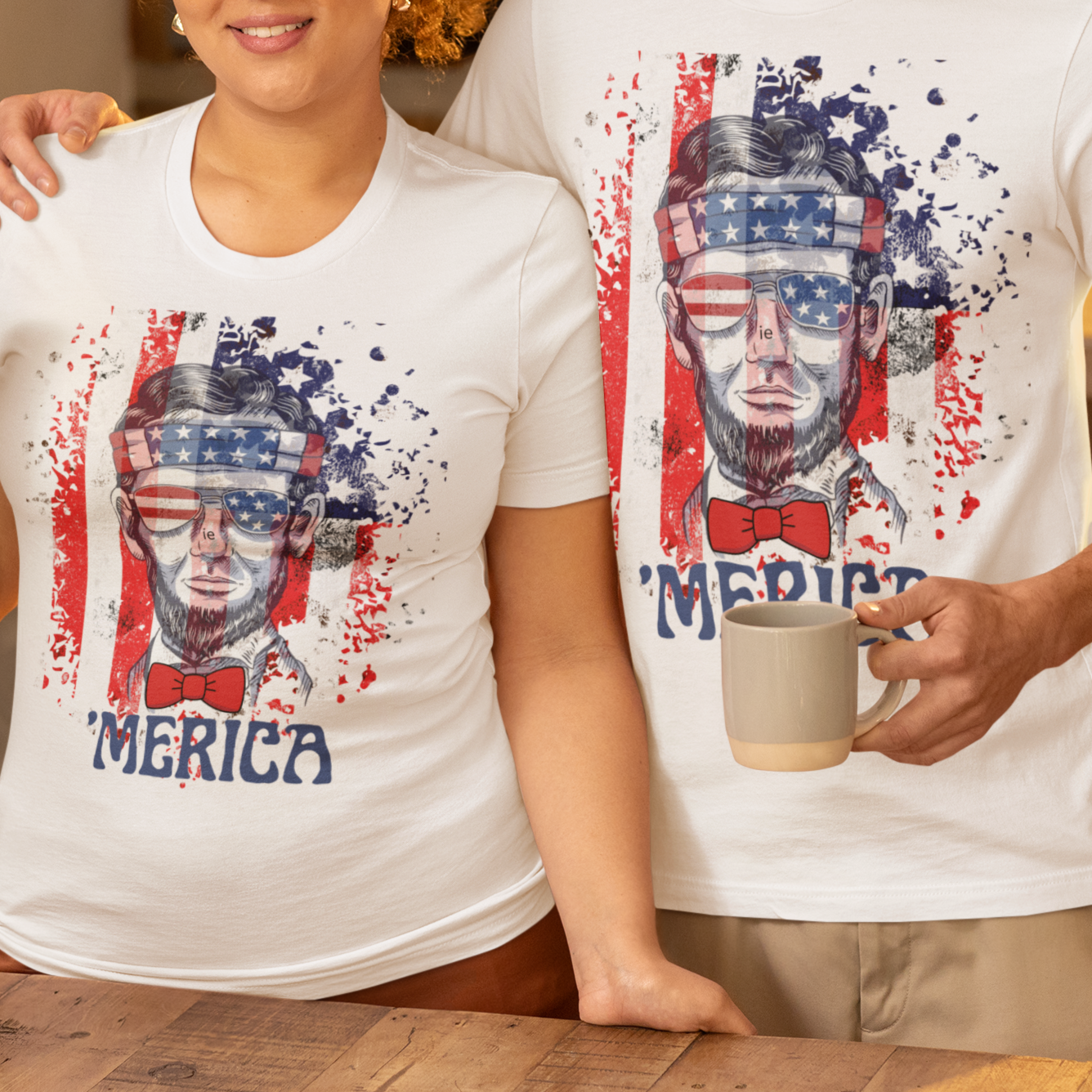 Abe 'Merica T-Shirt