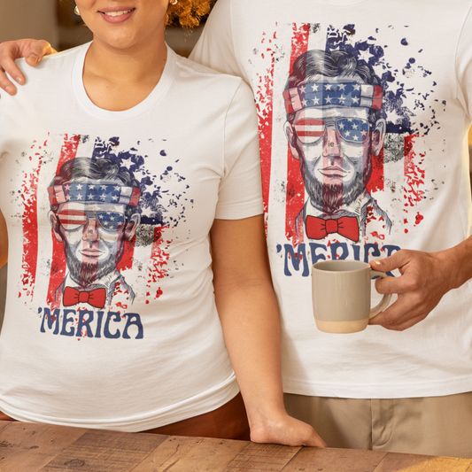 Abe 'Merica T-Shirt