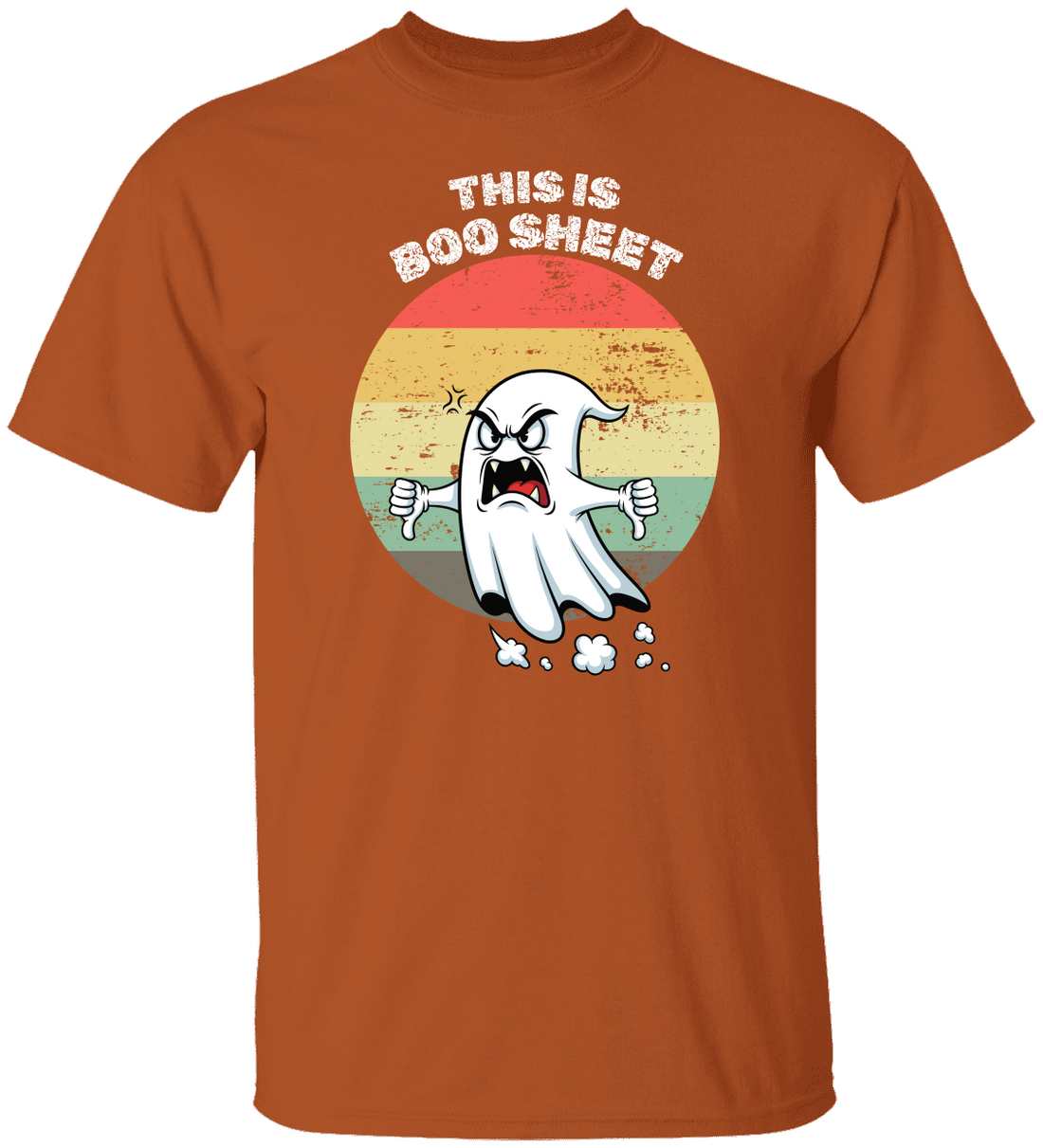 Funny Ghost Halloween Humor Tee!