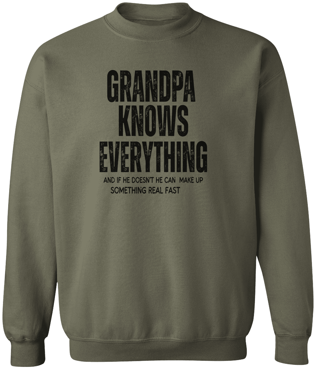 Grandpa Knows Everything, Funny Grandpa Shirt, Best Grandpa Gift, Cool Grandpa Birthday
