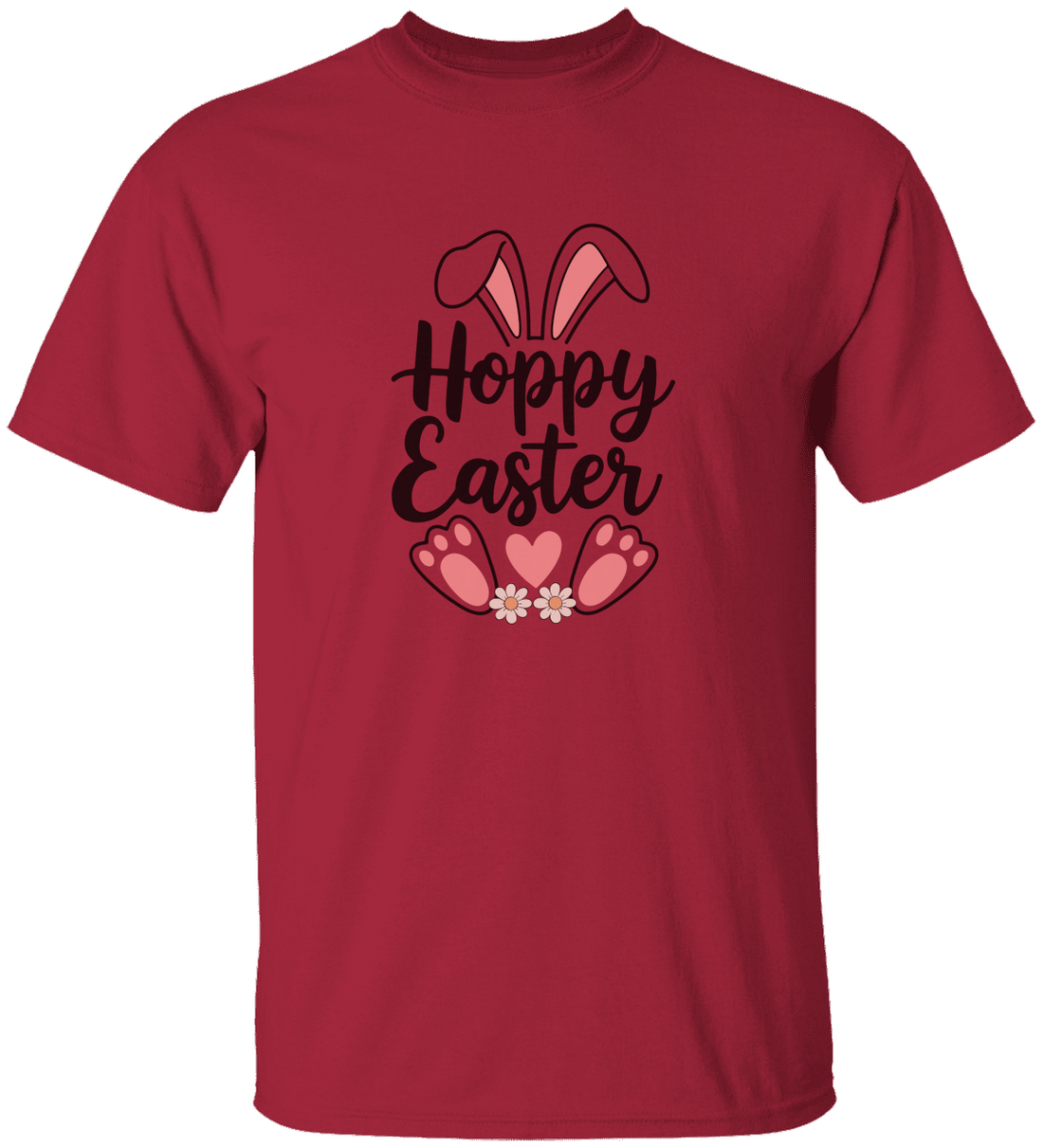Kids Easter Bunny Shirt, Cute Hoppy Easter Tee, Spring Toddler T-Shirt, Funny Easter Gift, Children's Holiday Outfit