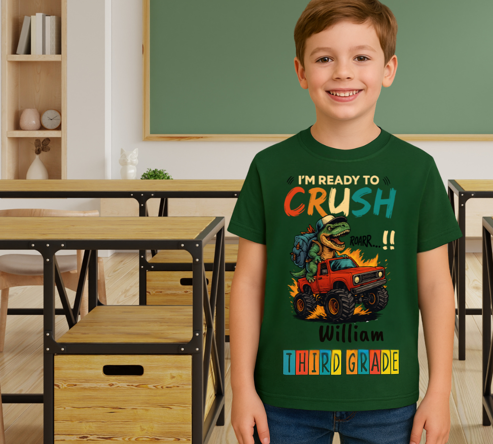 🎒 A back-to-school outfit that makes a statement | Kids T-Shirt