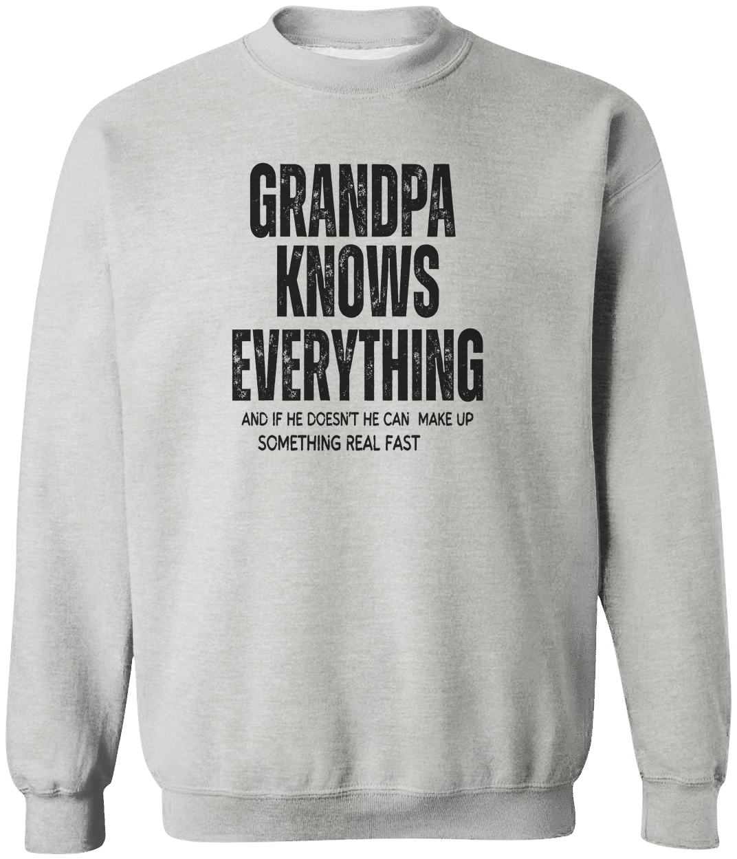 Grandpa Knows Everything, Funny Grandpa Shirt, Best Grandpa Gift, Cool Grandpa Birthday