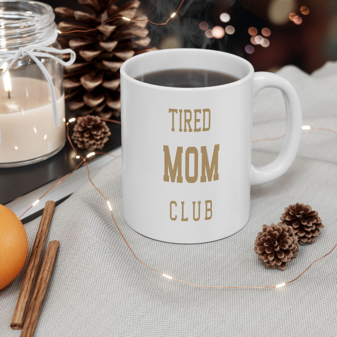 Custom Ceramic Coffee Mug, Personalized Gift for Moms, Funny Tea Cup, Mother's Day Mug, Coffee Lover Gift, Customizable Design