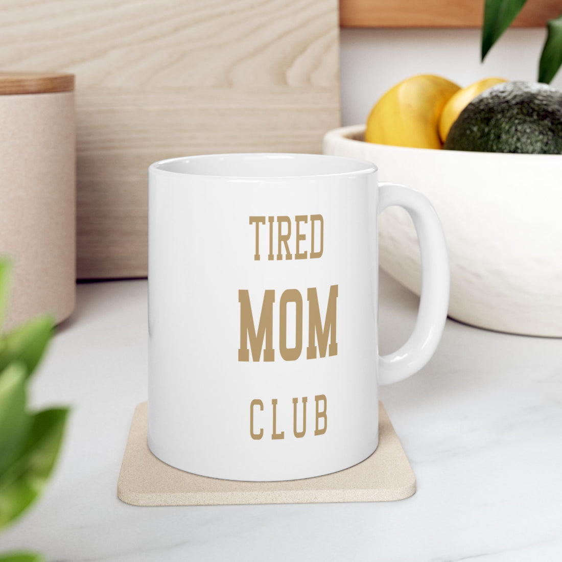 Custom Ceramic Coffee Mug, Personalized Gift for Moms, Funny Tea Cup, Mother's Day Mug, Coffee Lover Gift, Customizable Design