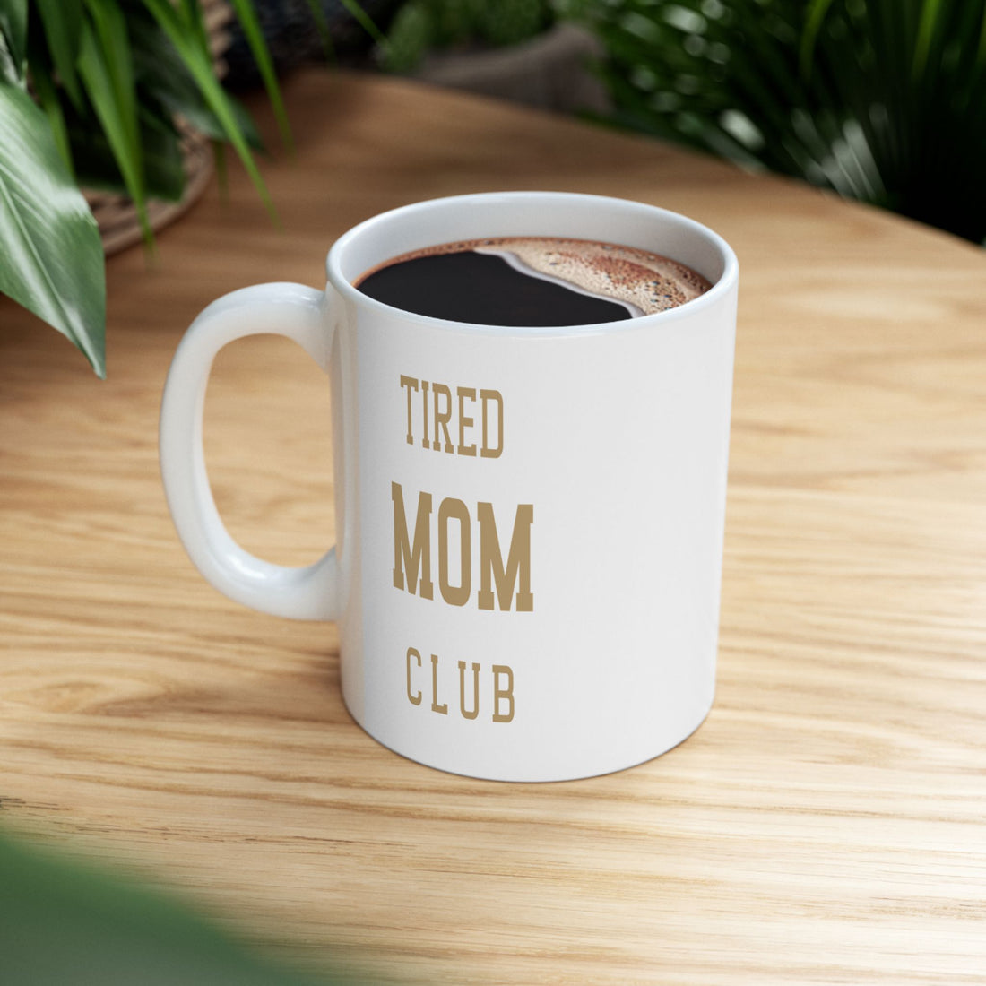 Custom Ceramic Coffee Mug, Personalized Gift for Moms, Funny Tea Cup, Mother's Day Mug, Coffee Lover Gift, Customizable Design