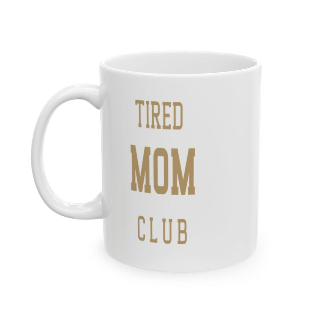 Custom Ceramic Coffee Mug, Personalized Gift for Moms, Funny Tea Cup, Mother's Day Mug, Coffee Lover Gift, Customizable Design