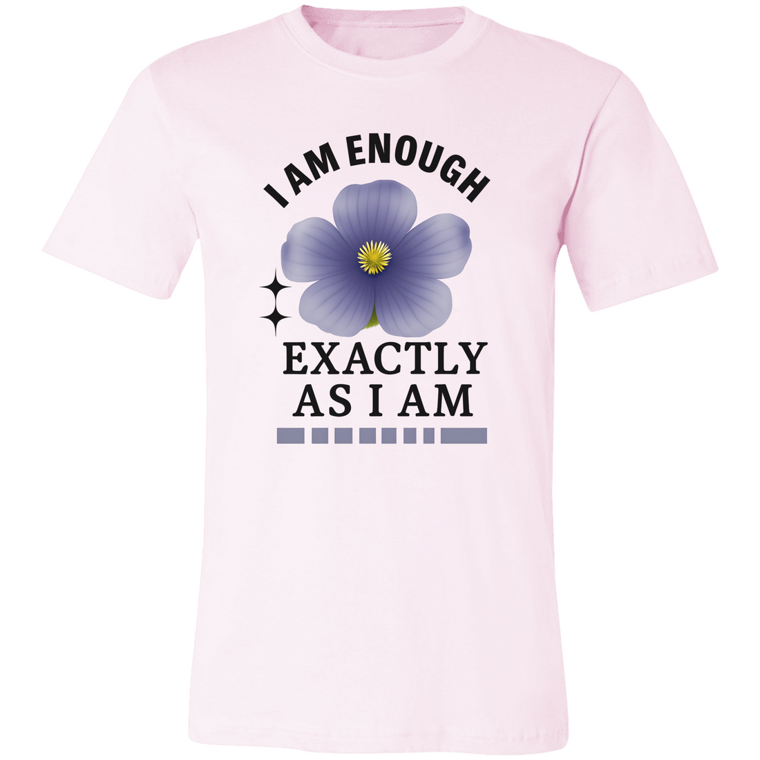 Affirmation Meets Fashion. Let your outfit speak self-love into every room you walk into. Affirmation T-Shirt