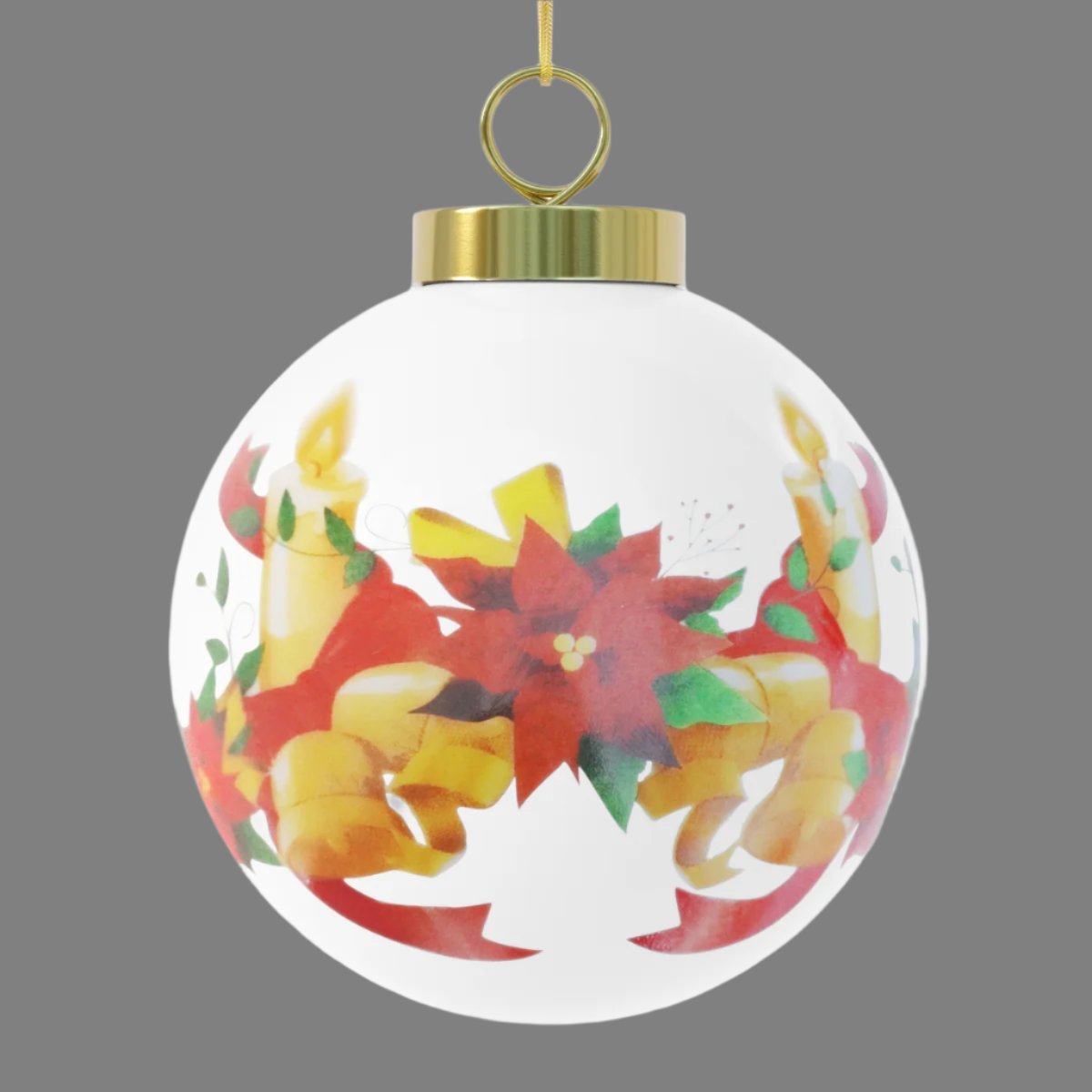 Angels in Heaven Hanging Ball Acrylic Ornament | Family Memorial